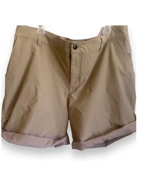North Face Wandur Khaki Hiking Shorts 12 Gorpcore Camping Outerwear